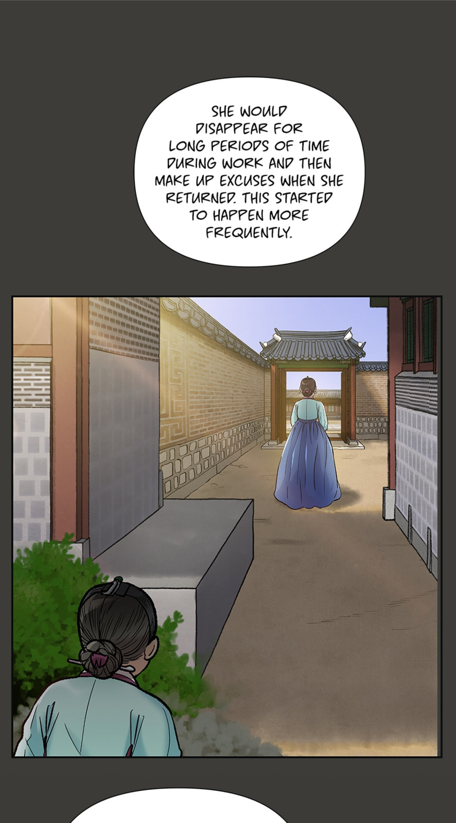 Read The Red Sleeve chapter 122 image 38 on Lezhin