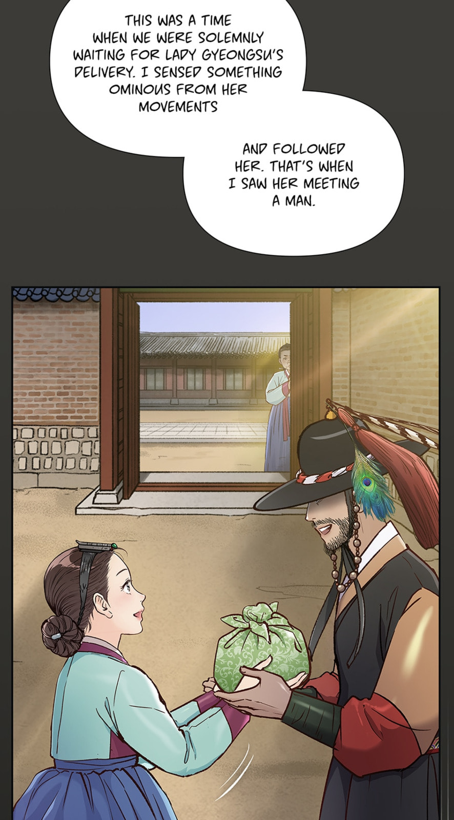 Read The Red Sleeve chapter 122 image 39 on Lezhin