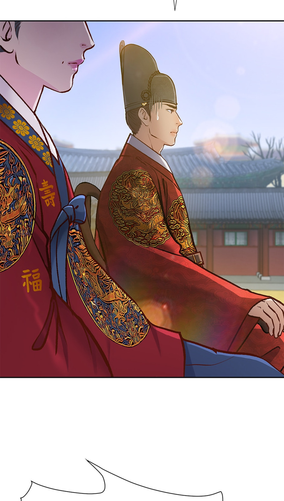 Read The Red Sleeve chapter 122 image 4 on Lezhin