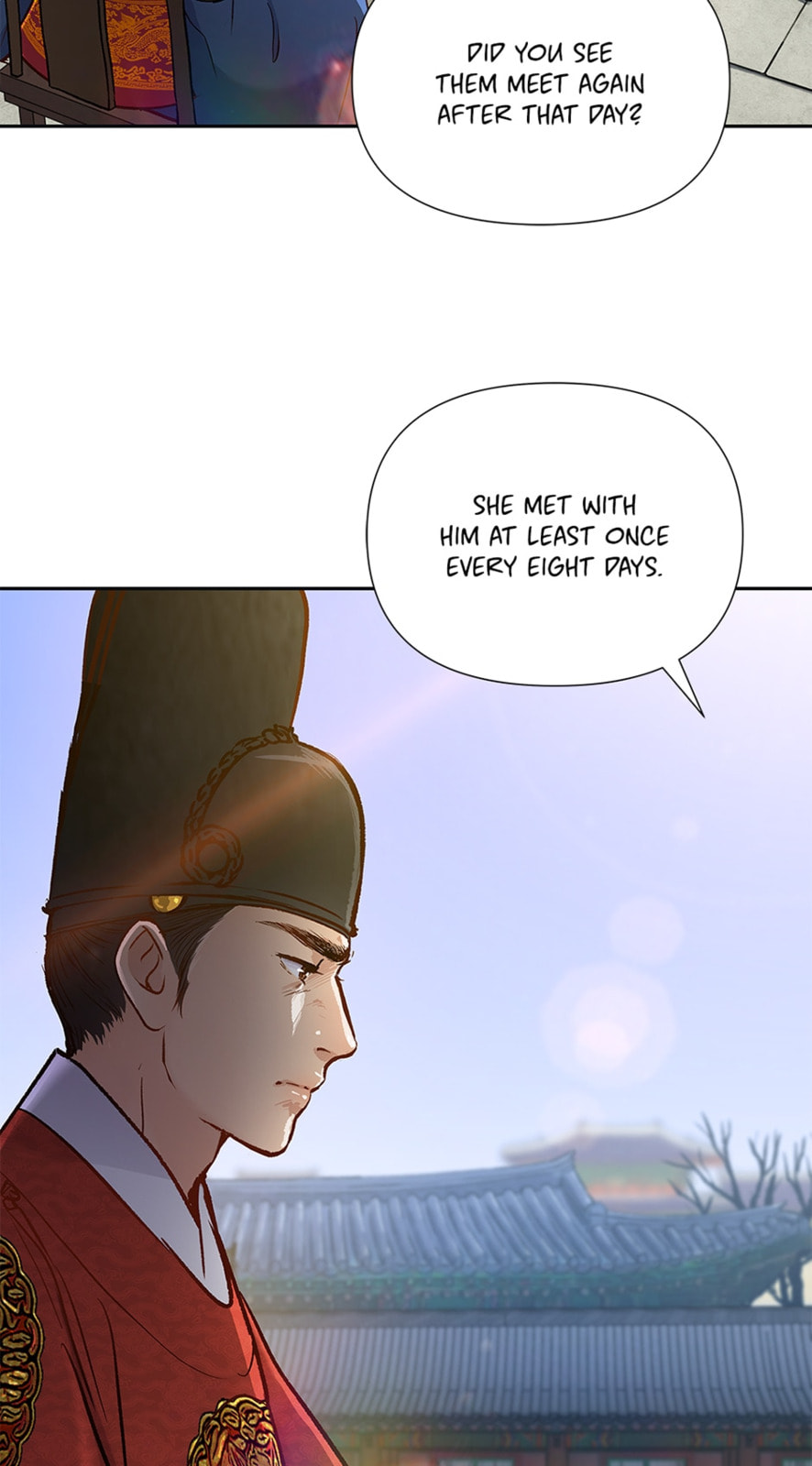 Read The Red Sleeve chapter 122 image 41 on Lezhin