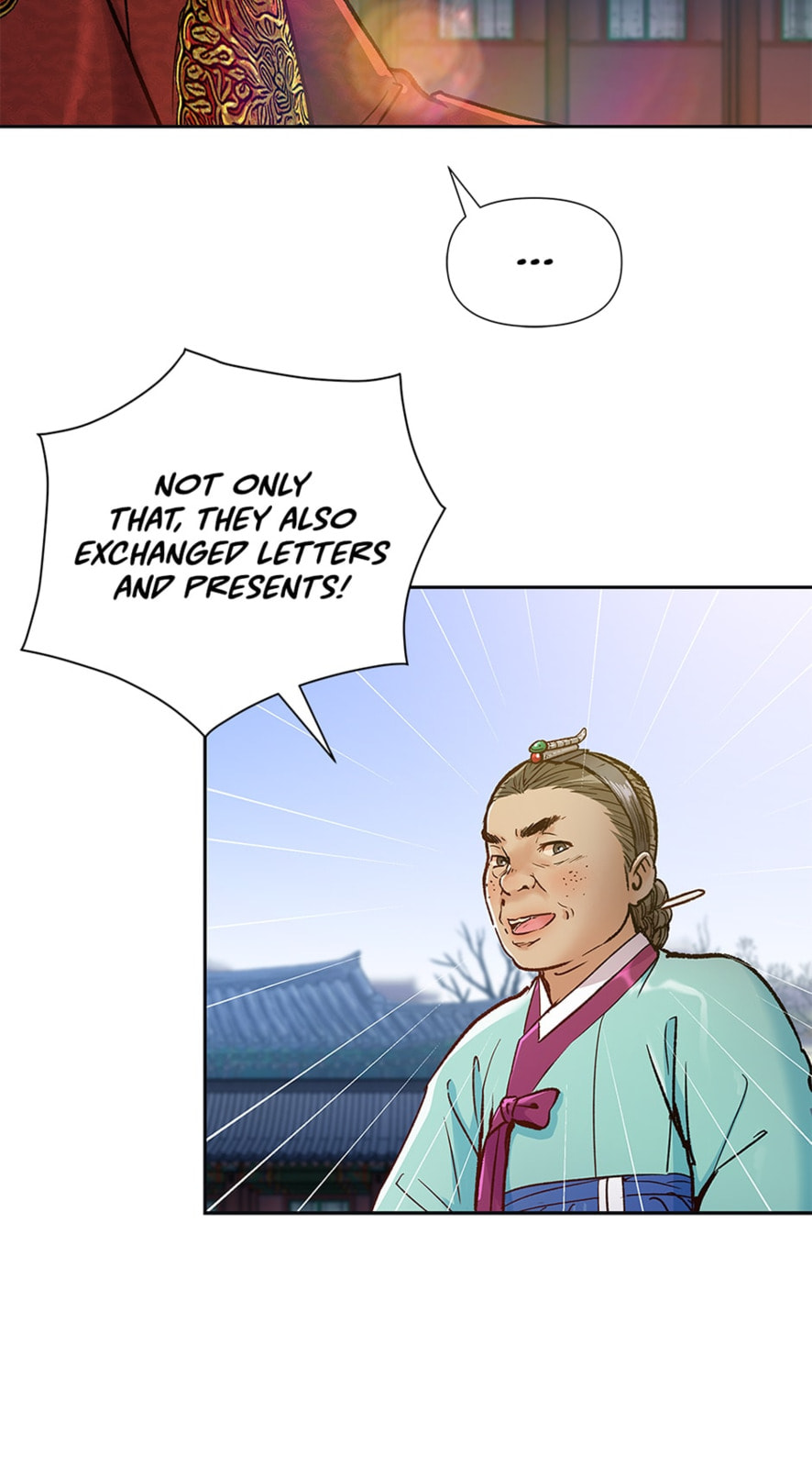 Read The Red Sleeve chapter 122 image 42 on Lezhin