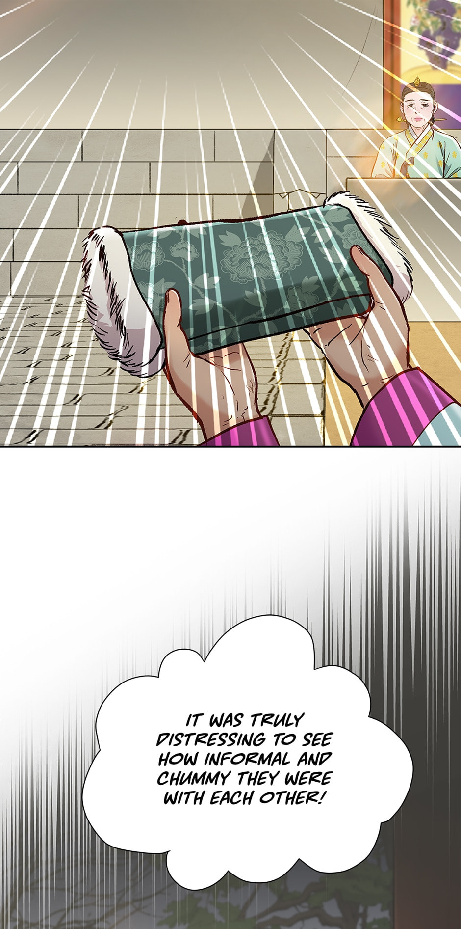 Read The Red Sleeve chapter 122 image 46 on Lezhin