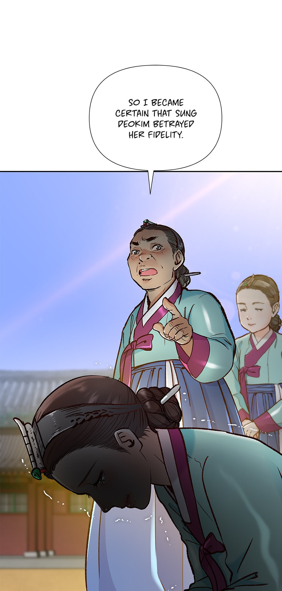 Read The Red Sleeve chapter 122 image 48 on Lezhin