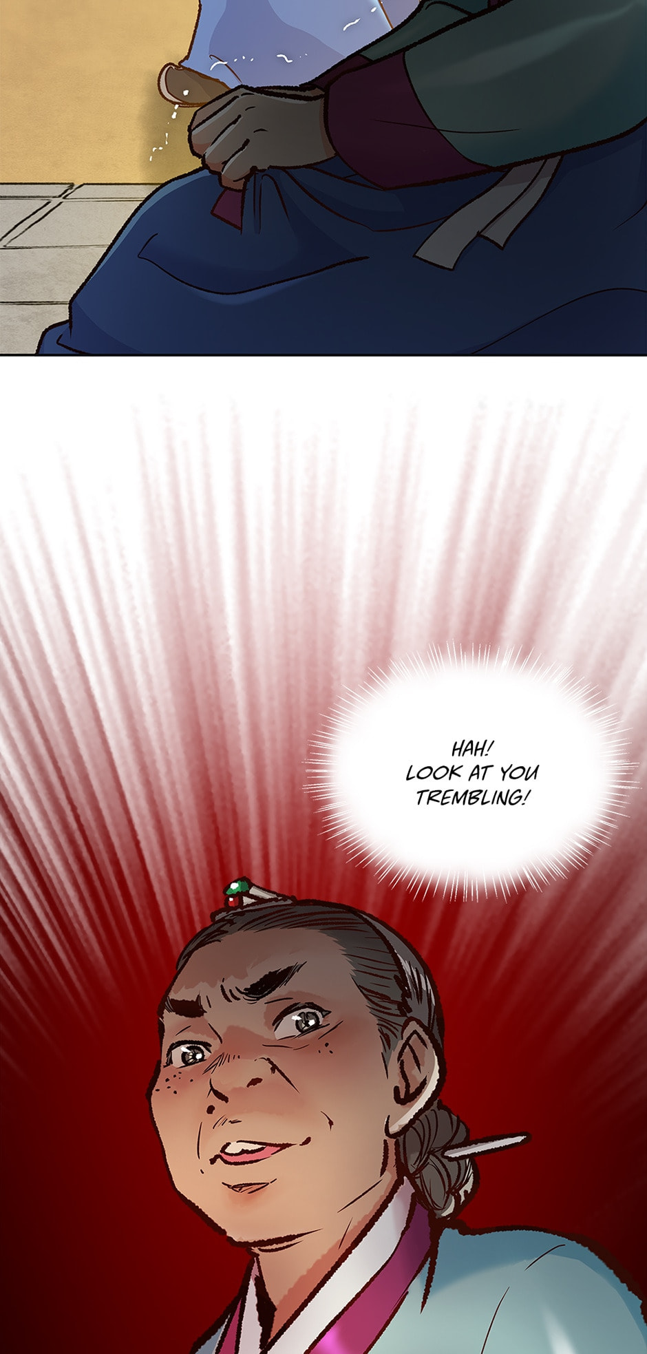 Read The Red Sleeve chapter 122 image 49 on Lezhin