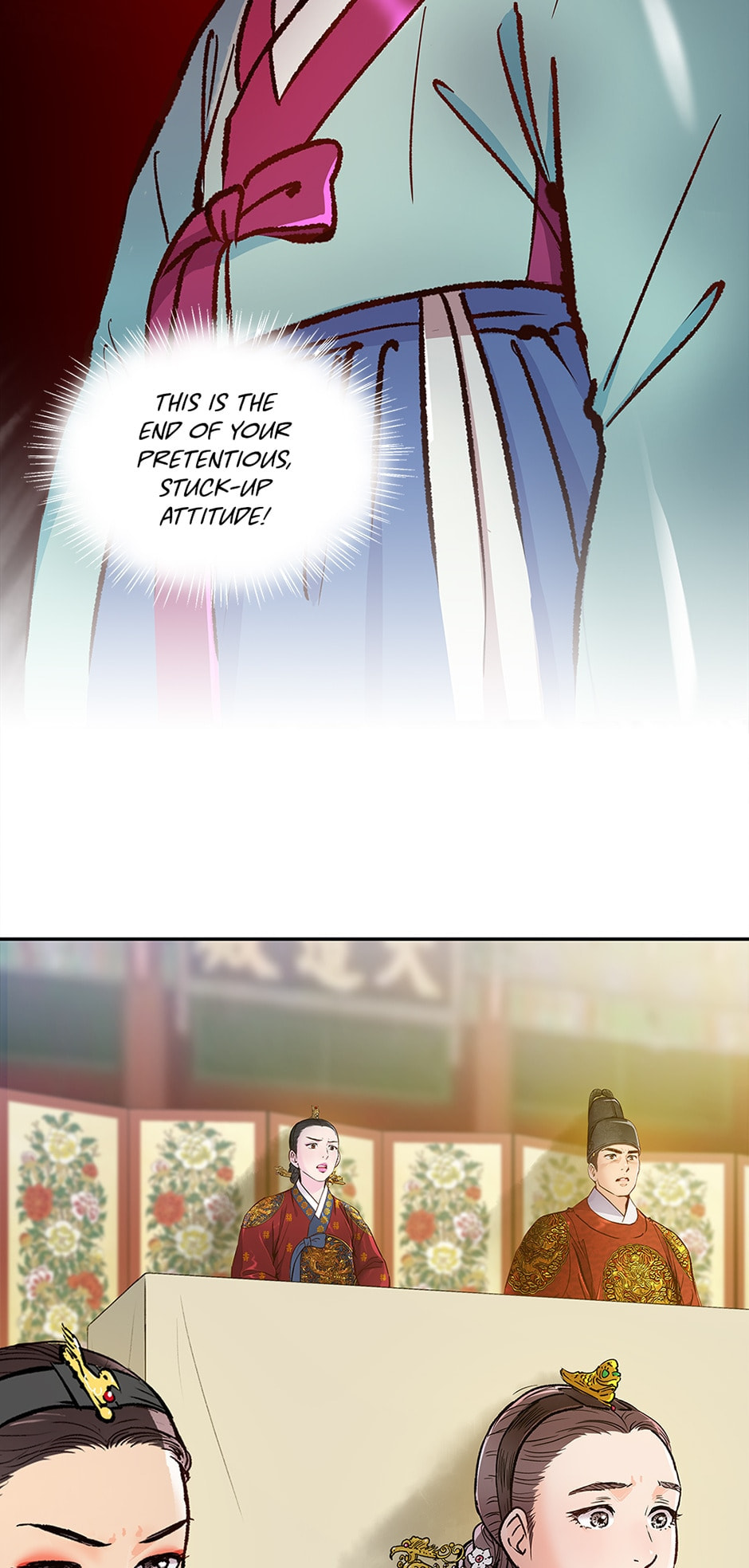 Read The Red Sleeve chapter 122 image 50 on Lezhin