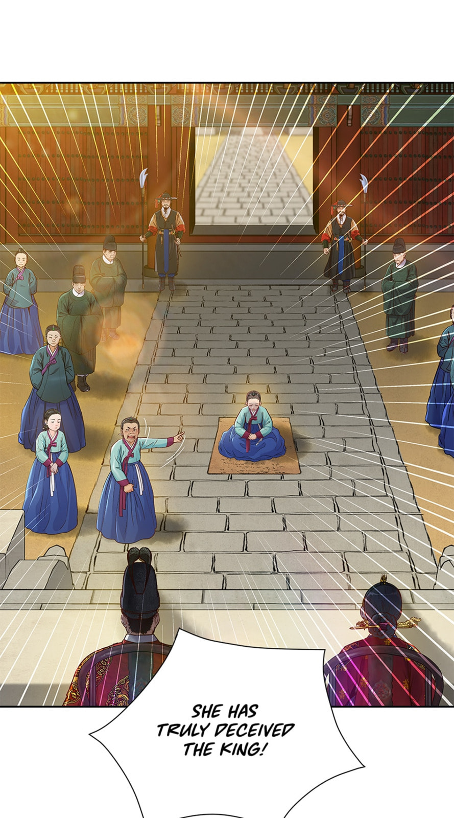 Read The Red Sleeve chapter 122 image 53 on Lezhin