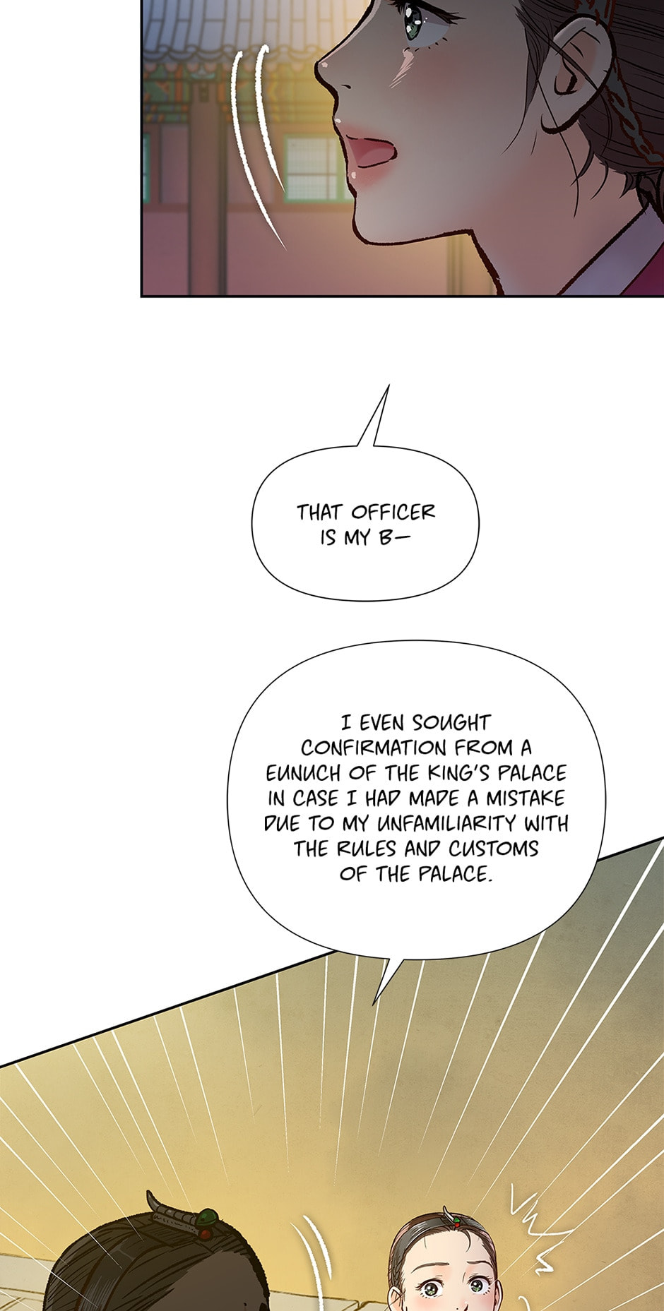 Read The Red Sleeve chapter 122 image 58 on Lezhin