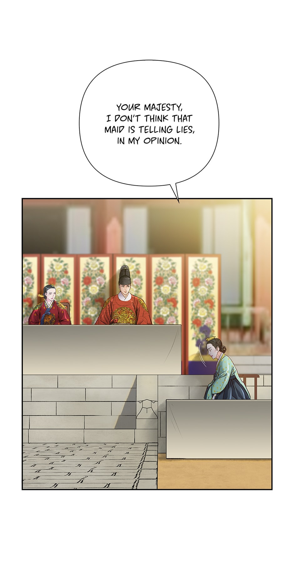Read The Red Sleeve chapter 122 image 6 on Lezhin