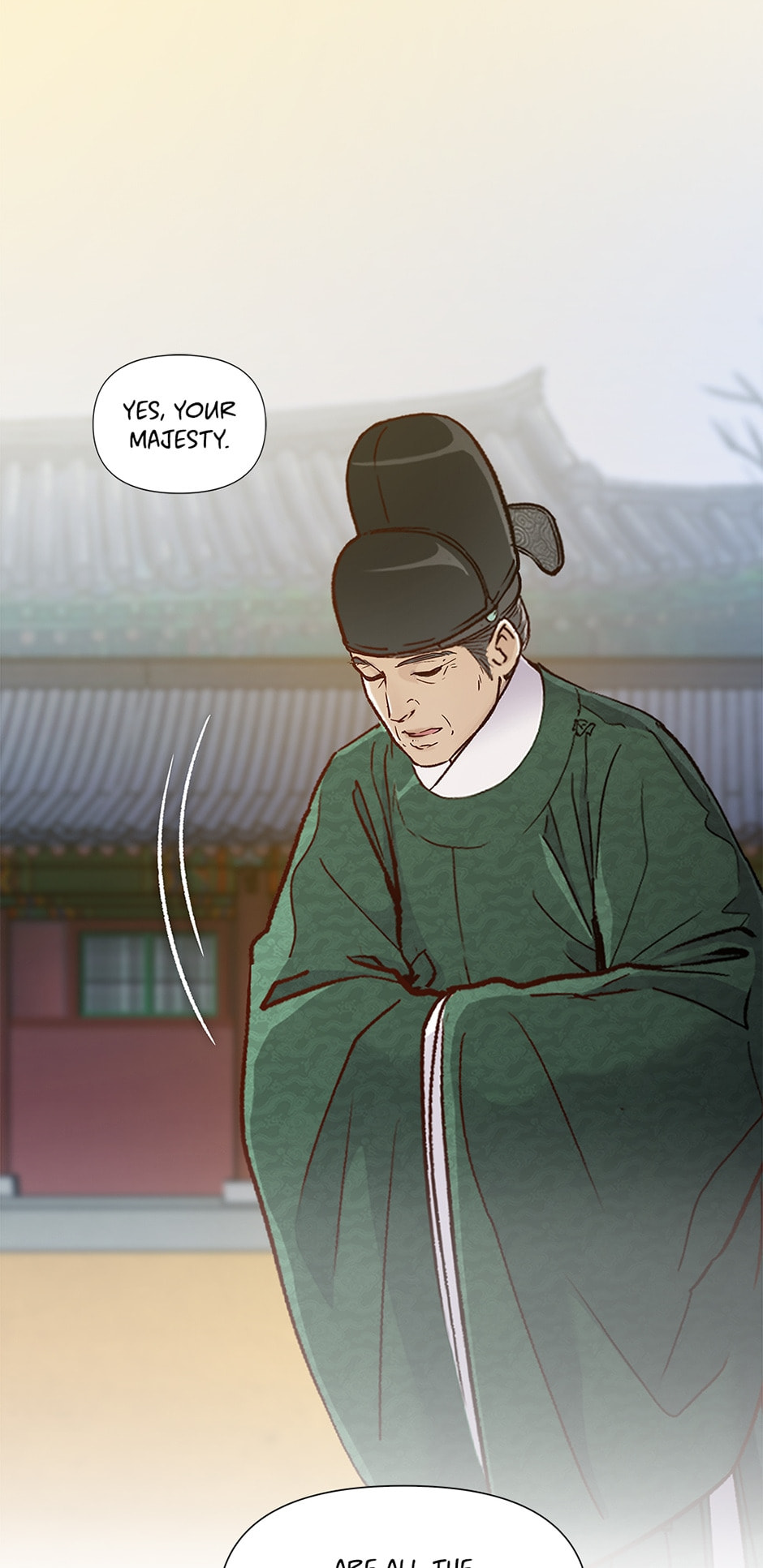 Read The Red Sleeve chapter 123 image 1 on Lezhin