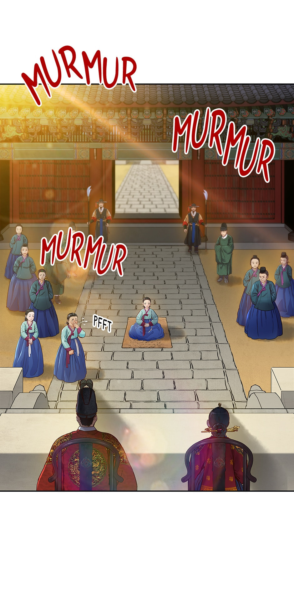 Read The Red Sleeve chapter 123 image 10 on Lezhin