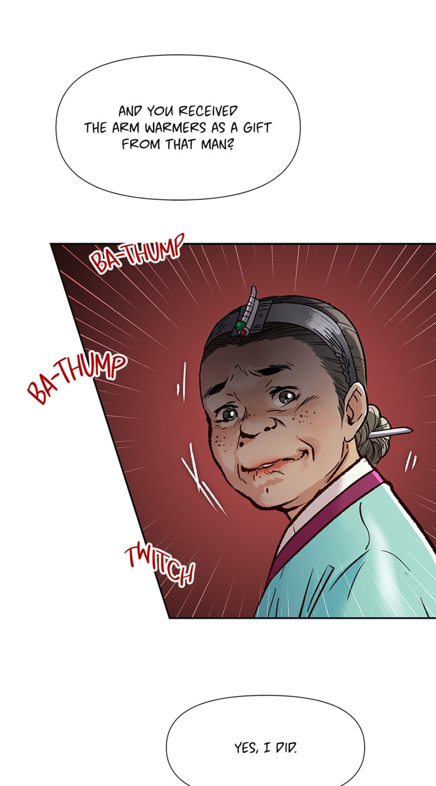 Read The Red Sleeve chapter 123 image 11 on Lezhin