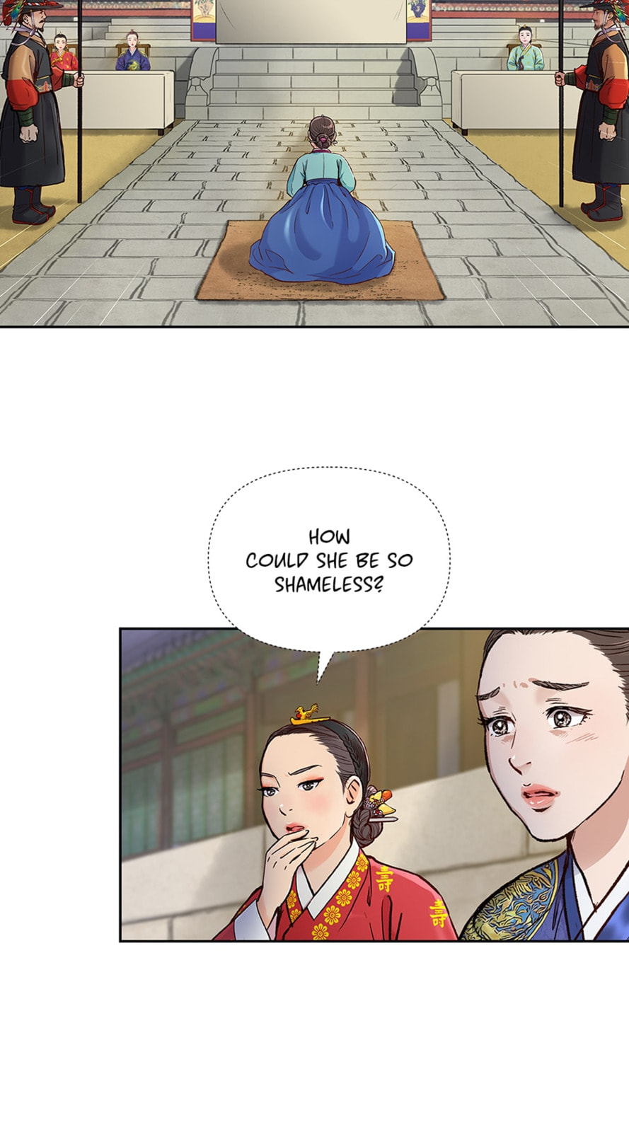 Read The Red Sleeve chapter 123 image 14 on Lezhin