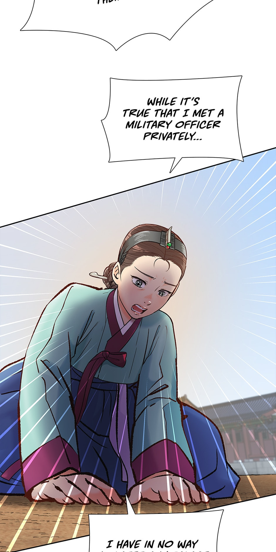 Read The Red Sleeve chapter 123 image 17 on Lezhin