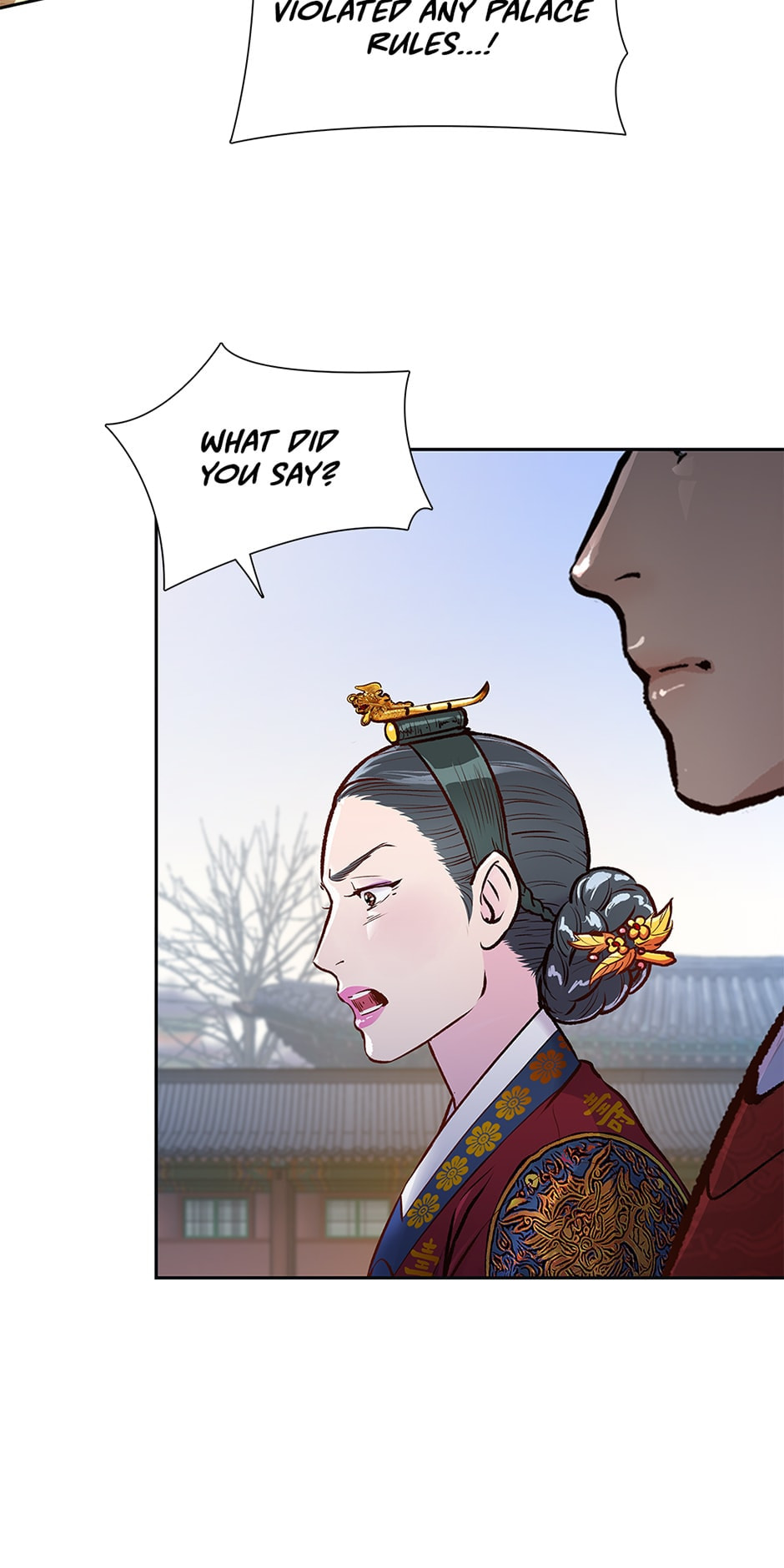 Read The Red Sleeve chapter 123 image 18 on Lezhin