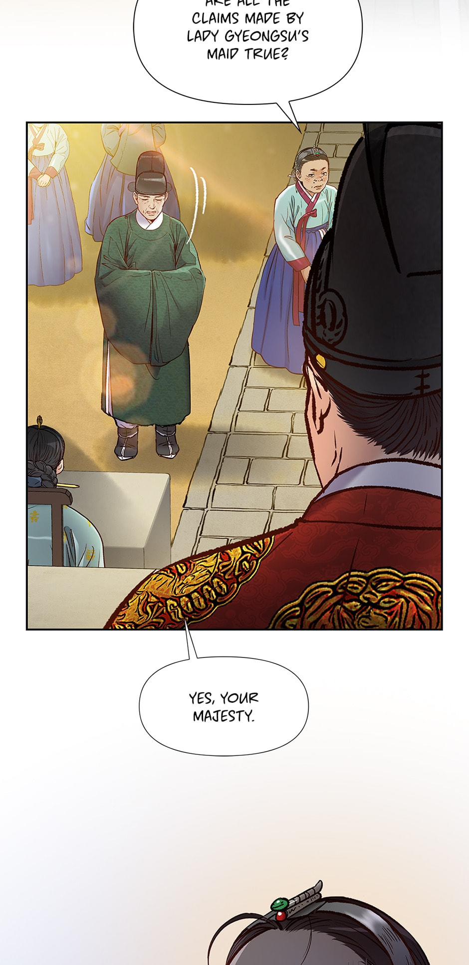 Read The Red Sleeve chapter 123 image 2 on Lezhin