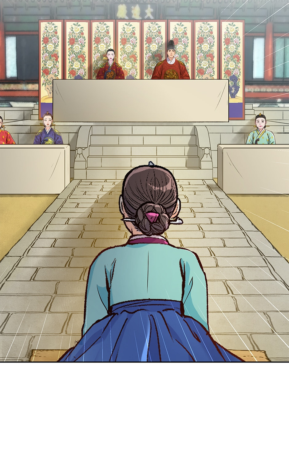 Read The Red Sleeve chapter 123 image 22 on Lezhin