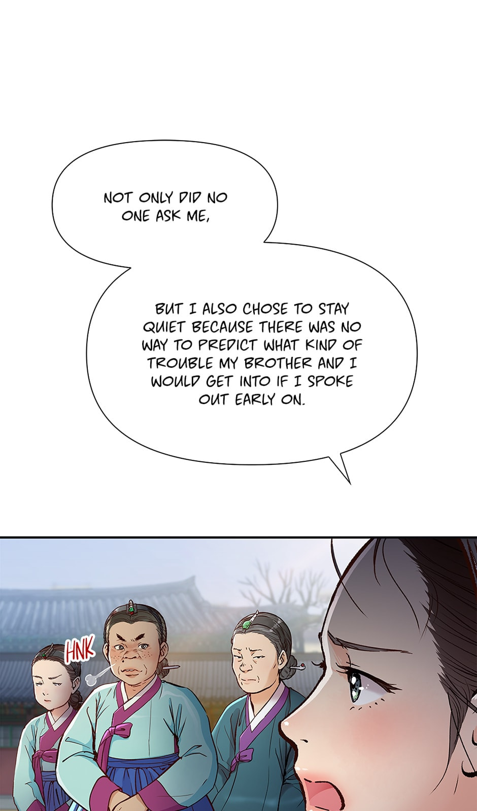 Read The Red Sleeve chapter 123 image 24 on Lezhin