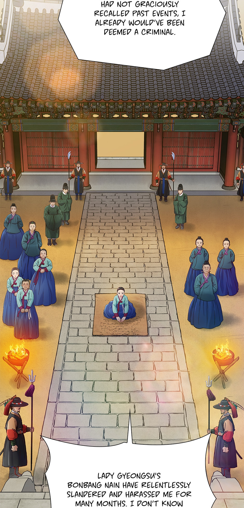 Read The Red Sleeve chapter 123 image 29 on Lezhin