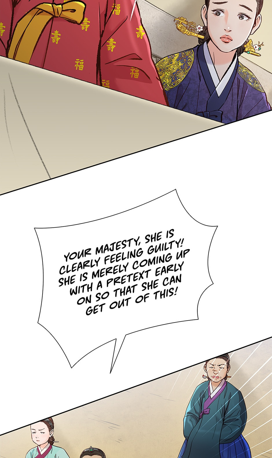 Read The Red Sleeve chapter 123 image 32 on Lezhin