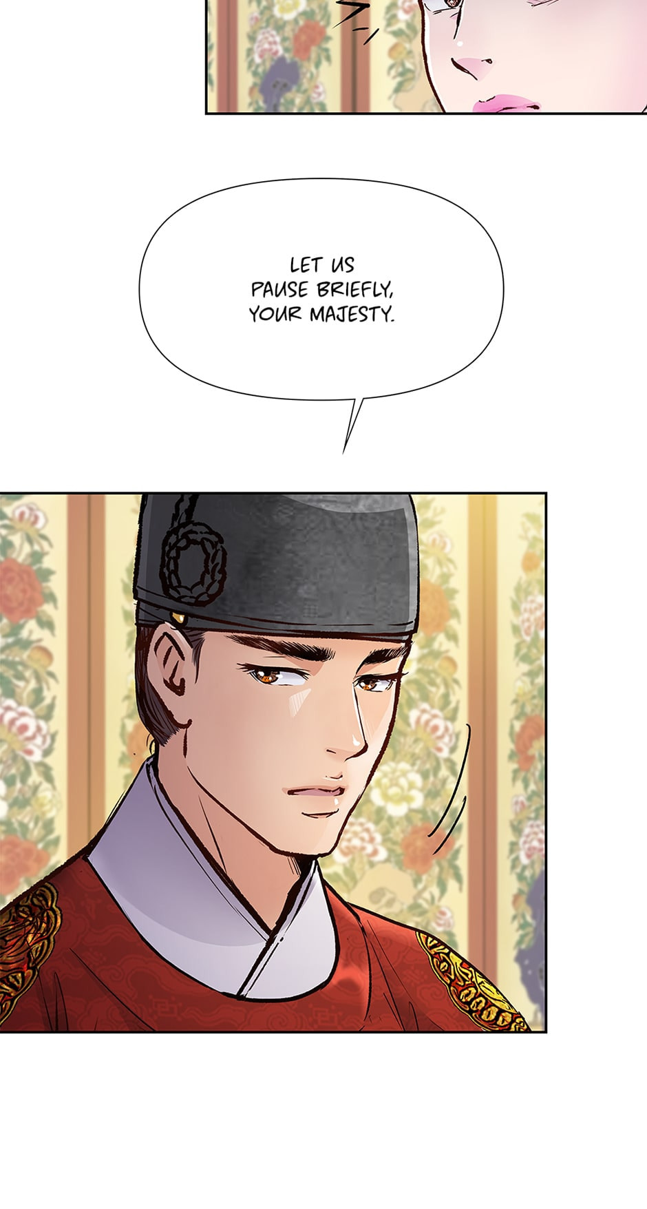 Read The Red Sleeve chapter 123 image 38 on Lezhin