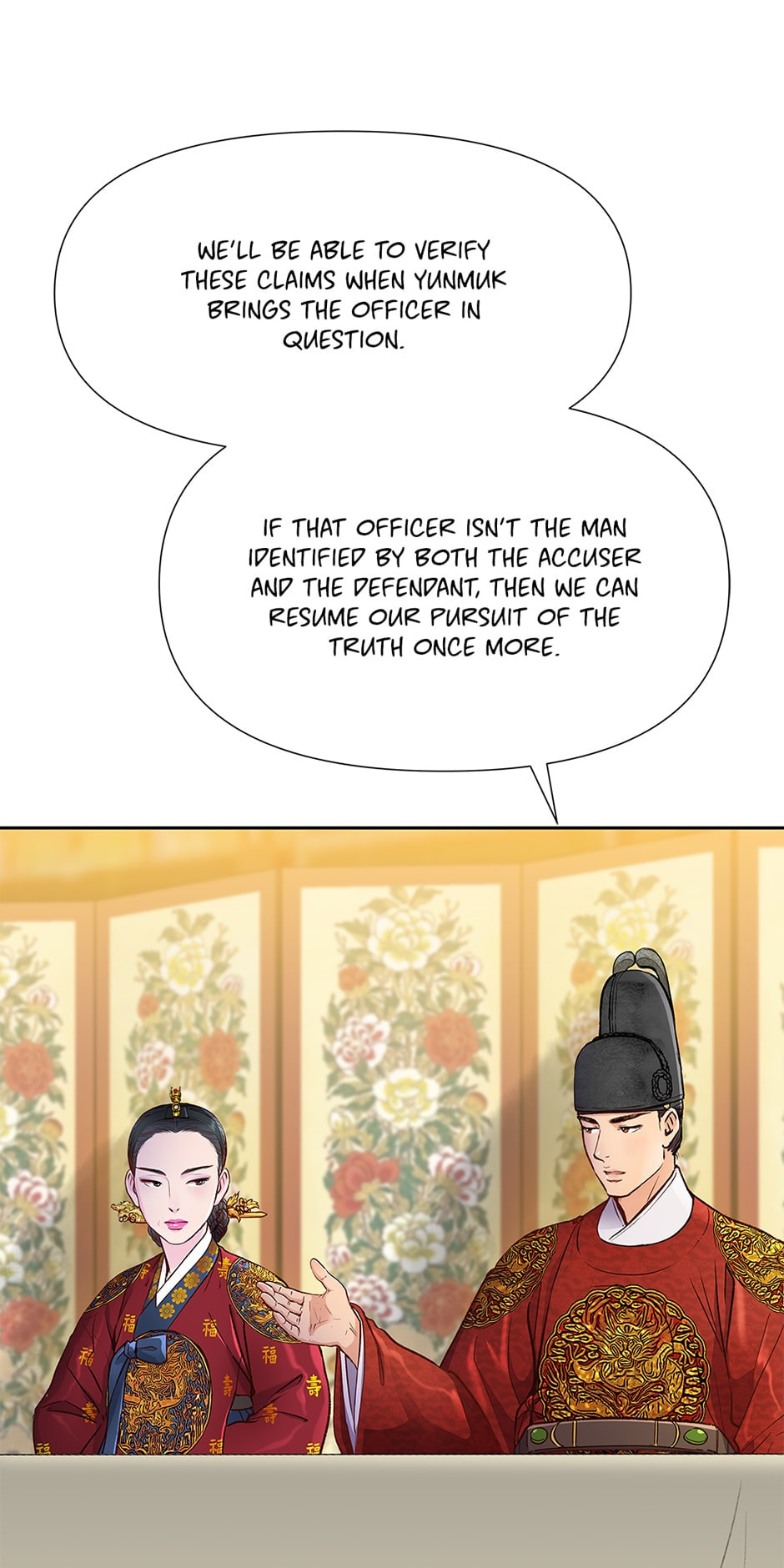 Read The Red Sleeve chapter 123 image 39 on Lezhin