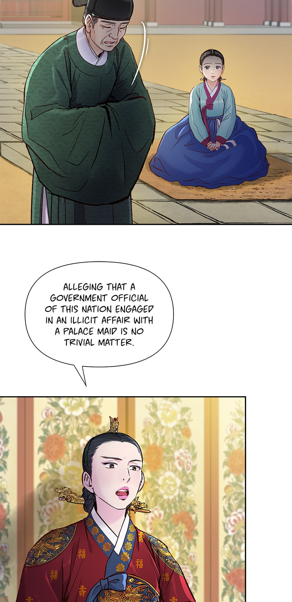 Read The Red Sleeve chapter 123 image 4 on Lezhin