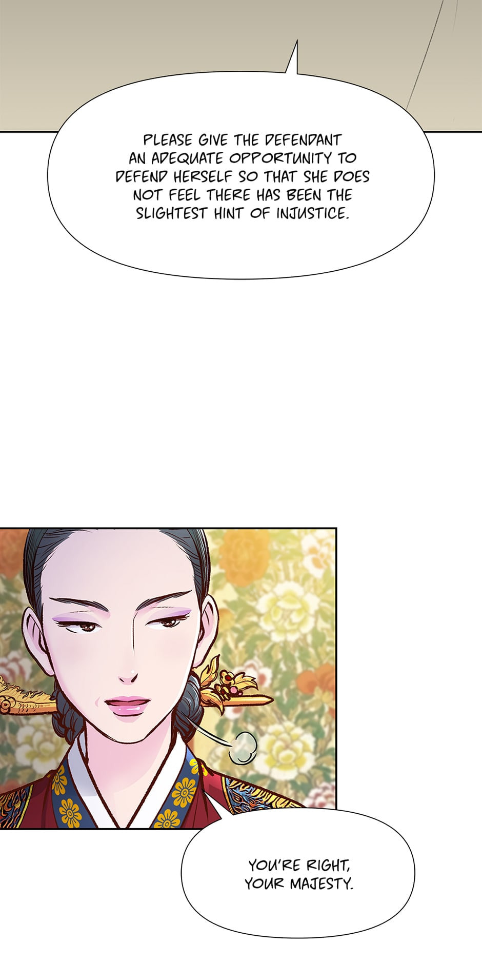 Read The Red Sleeve chapter 123 image 40 on Lezhin