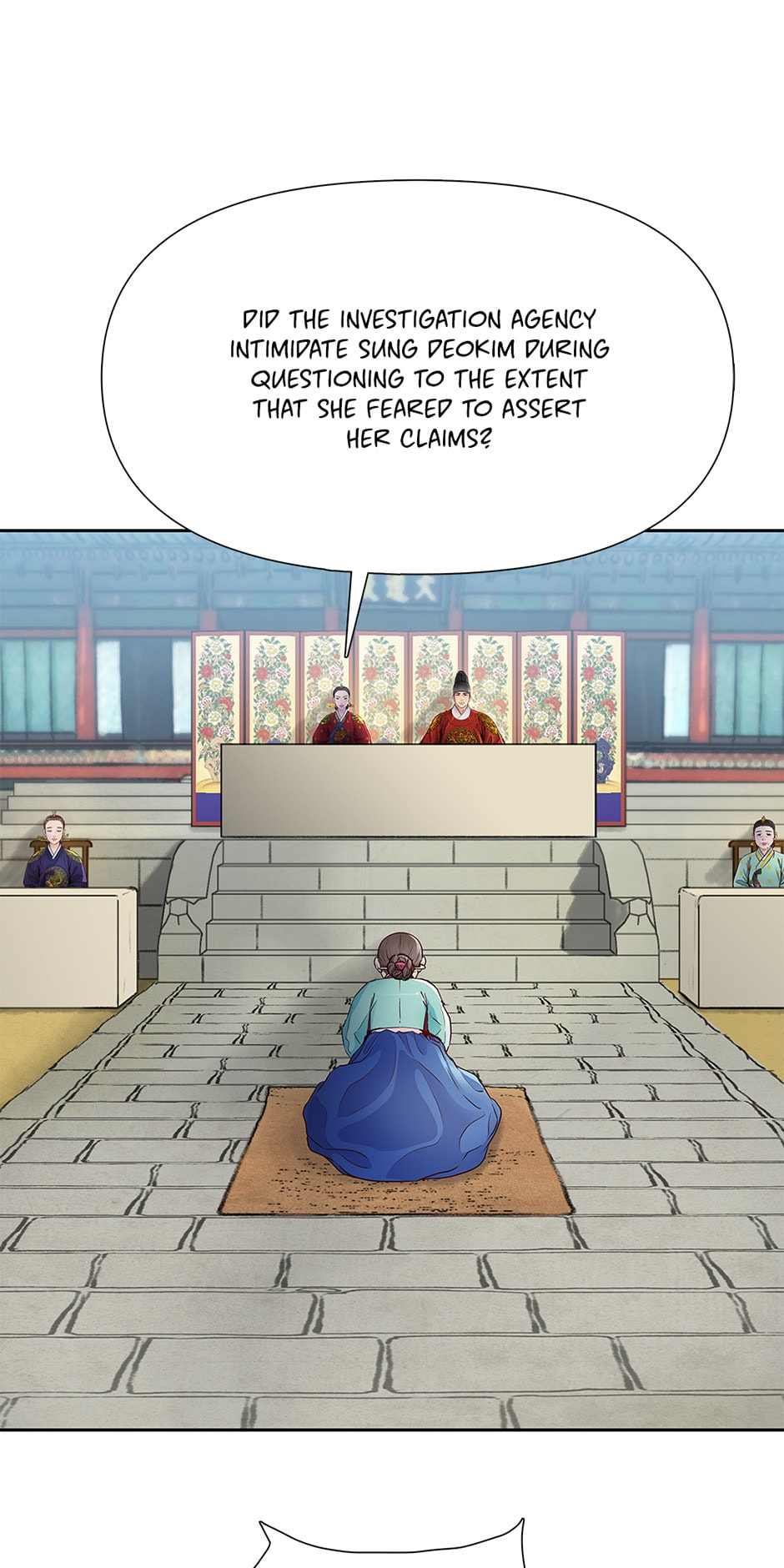 Read The Red Sleeve chapter 123 image 41 on Lezhin