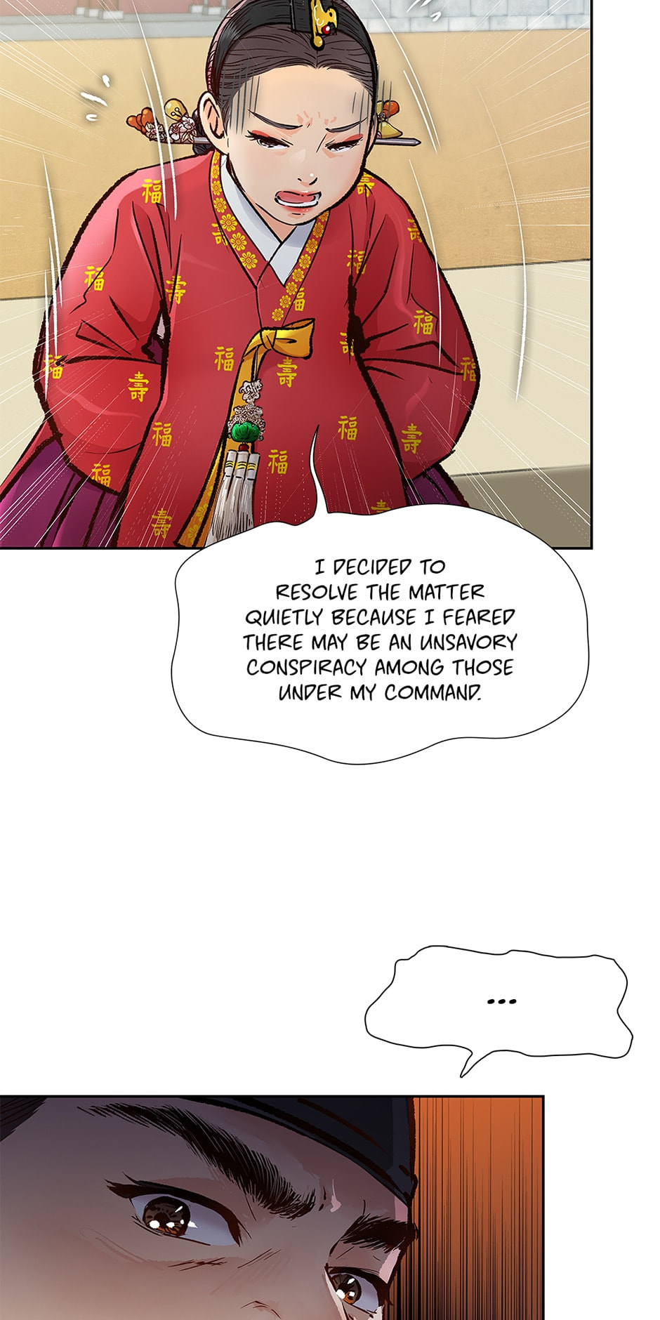 Read The Red Sleeve chapter 123 image 46 on Lezhin
