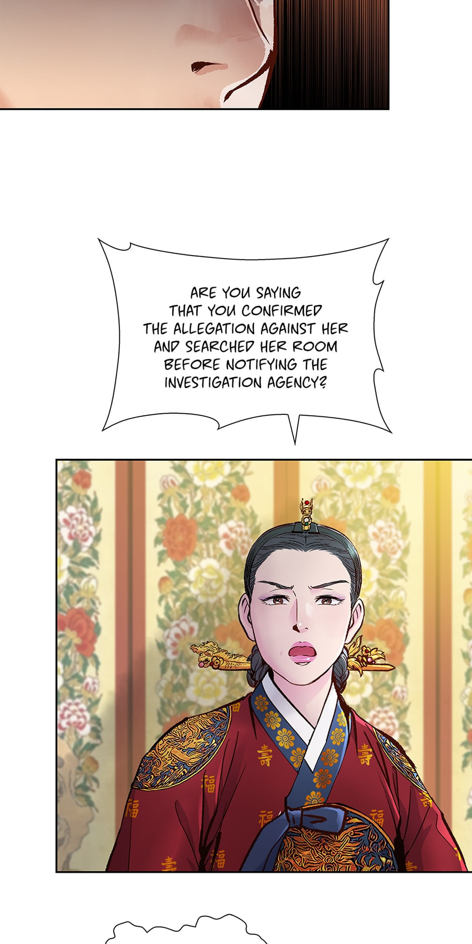 Read The Red Sleeve chapter 123 image 47 on Lezhin