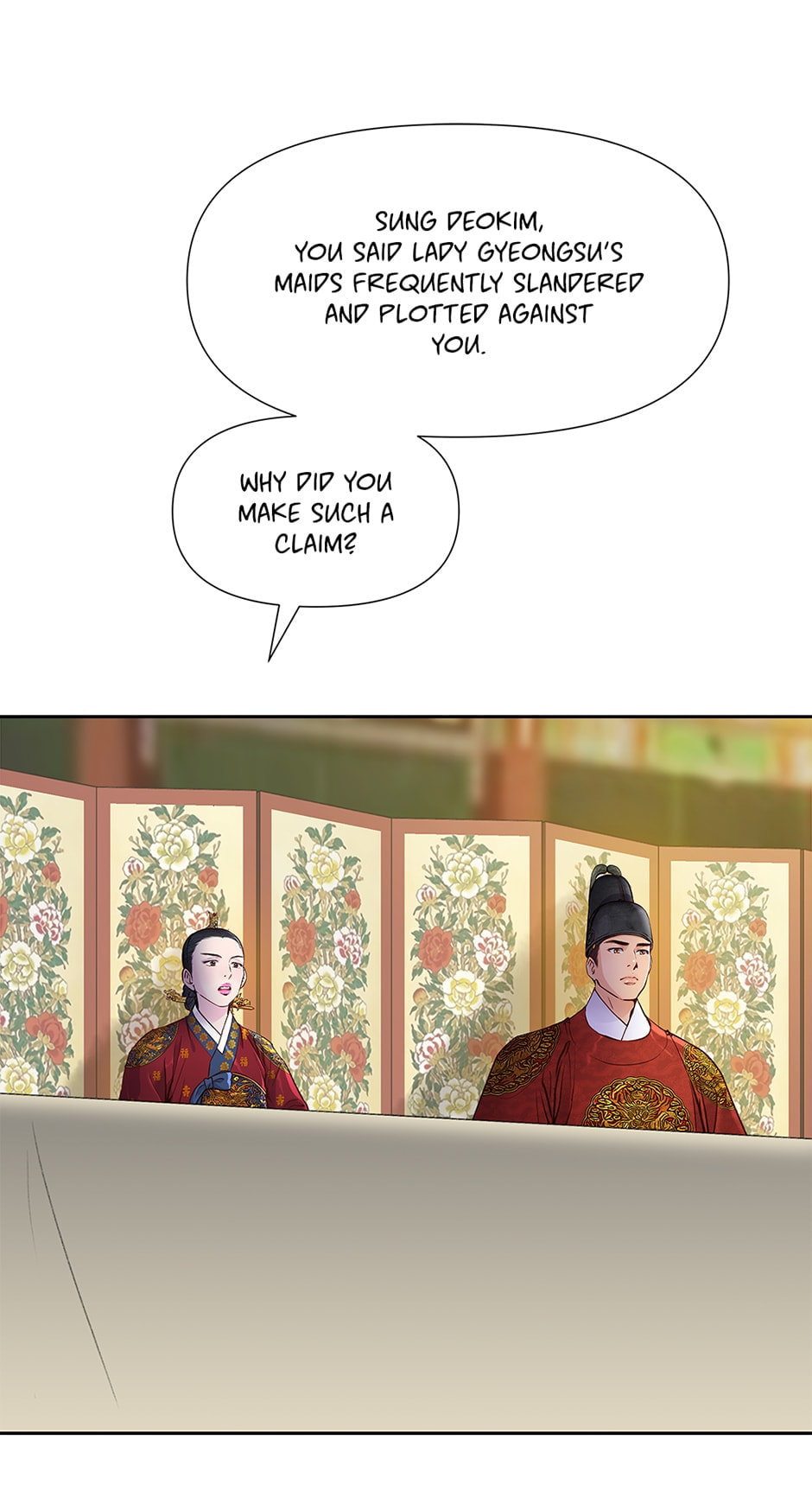 Read The Red Sleeve chapter 123 image 49 on Lezhin