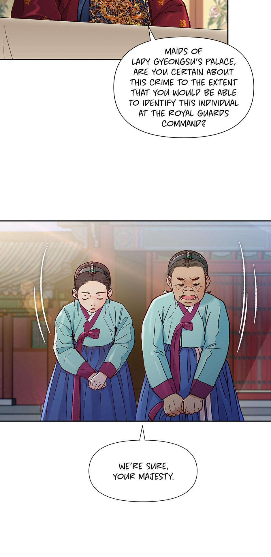 Read The Red Sleeve chapter 123 image 5 on Lezhin