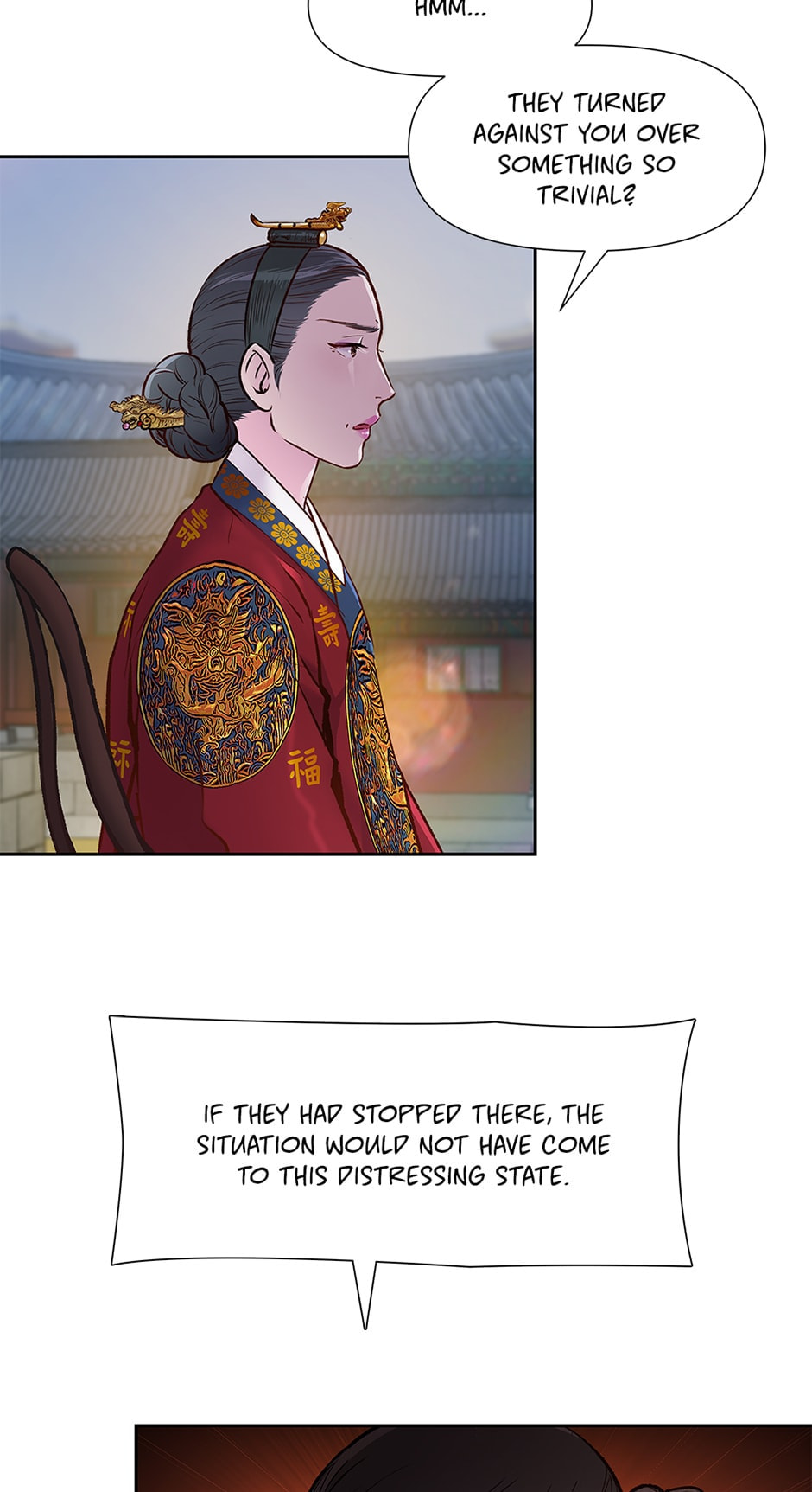 Read The Red Sleeve chapter 123 image 51 on Lezhin