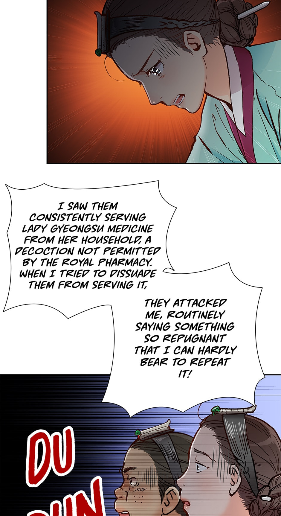 Read The Red Sleeve chapter 123 image 52 on Lezhin