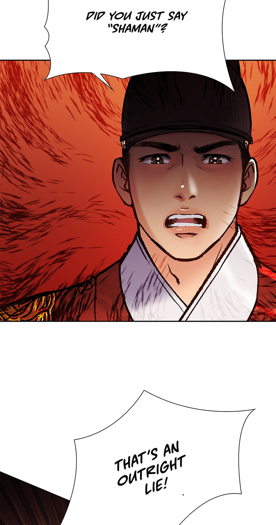 Read The Red Sleeve chapter 123 image 57 on Lezhin