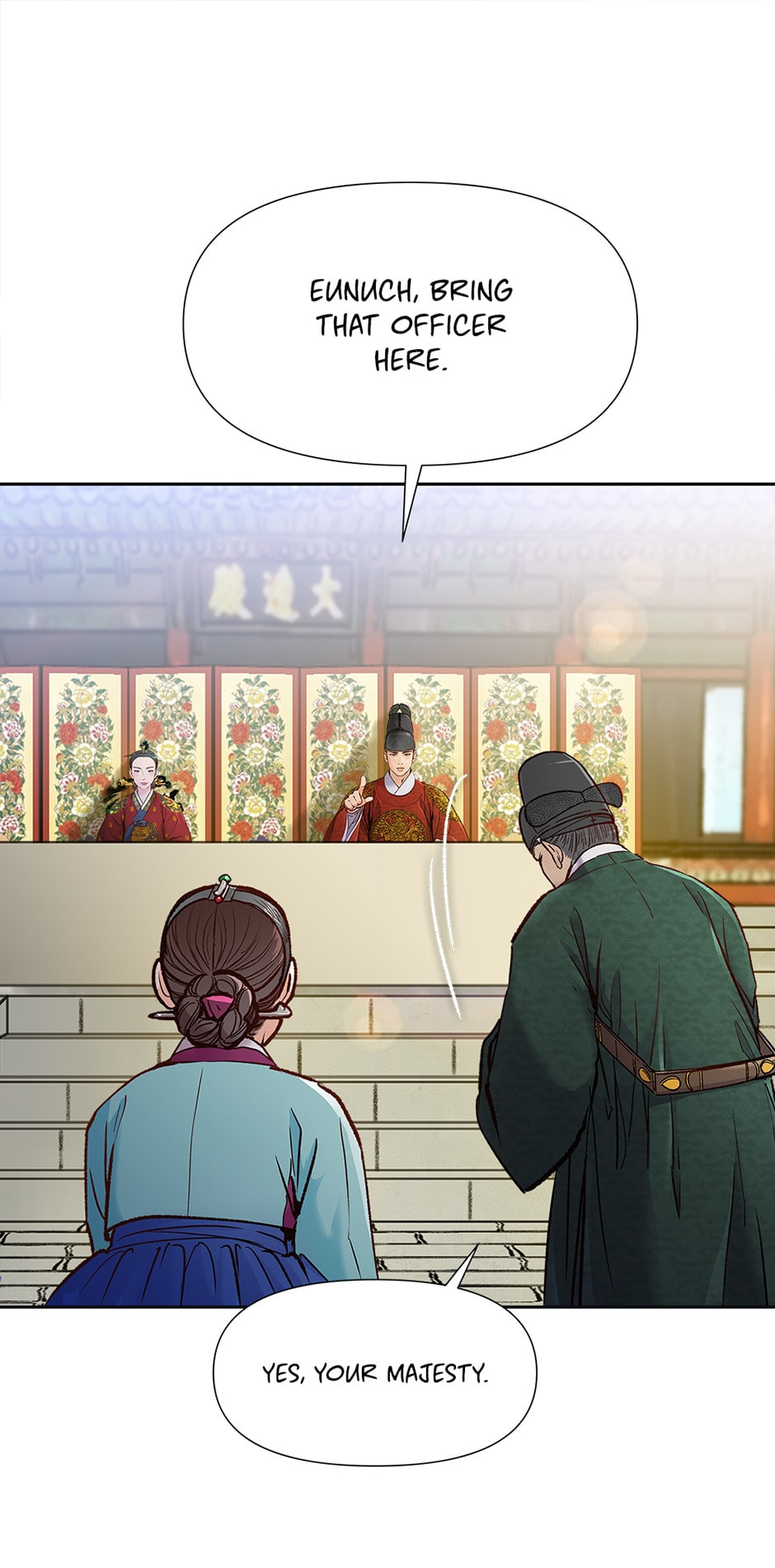Read The Red Sleeve chapter 123 image 6 on Lezhin