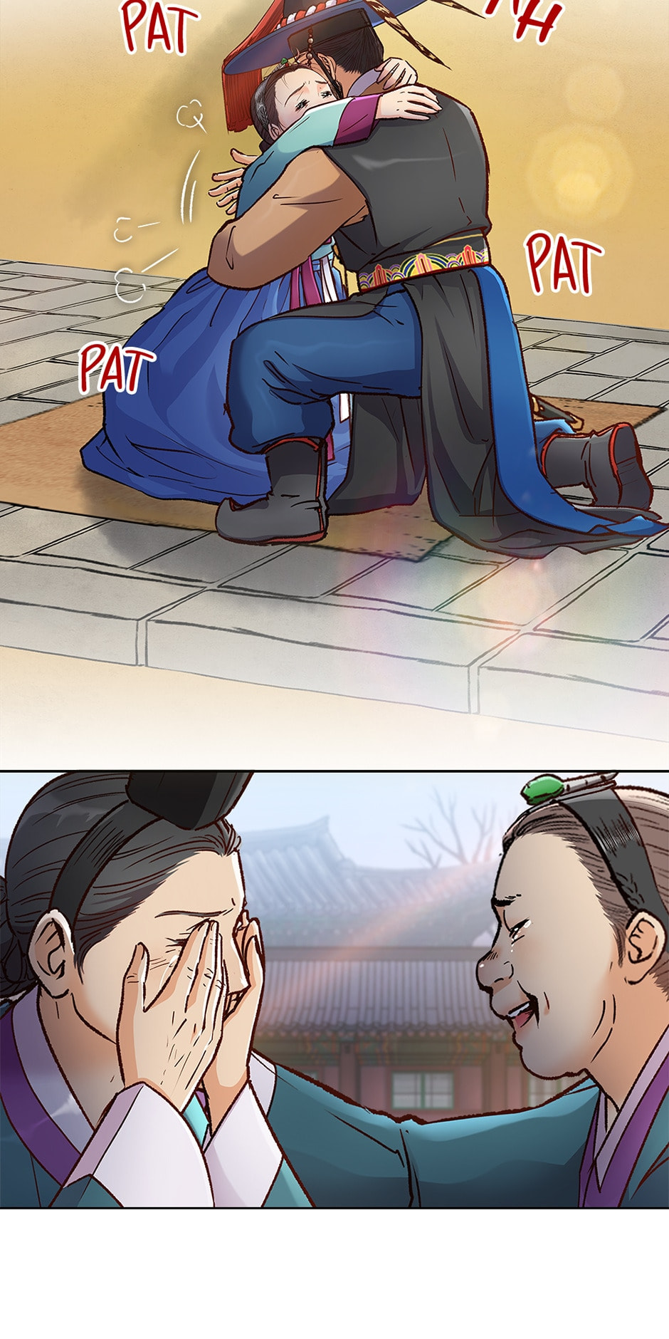 Read The Red Sleeve chapter 124 image 18 on Lezhin