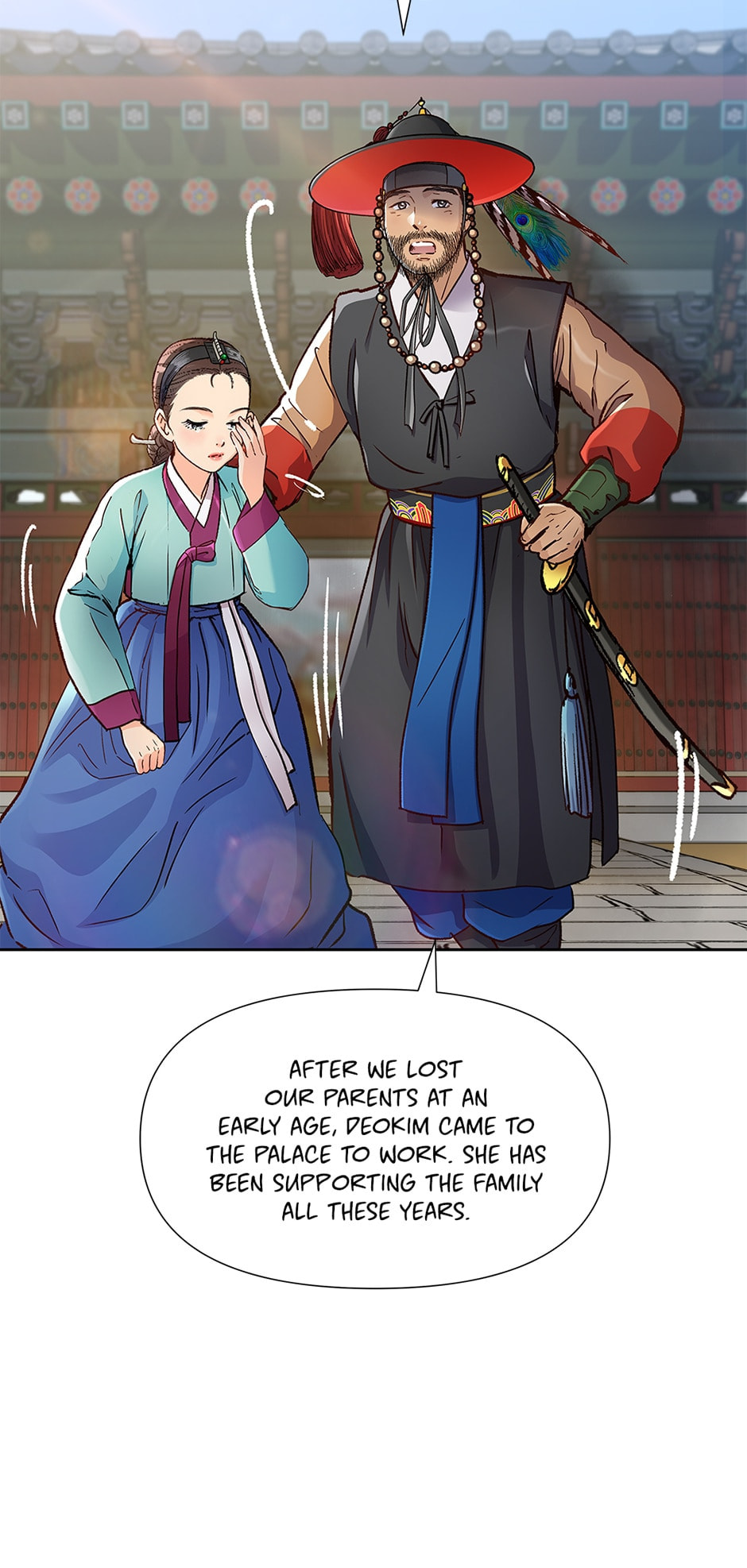 Read The Red Sleeve chapter 124 image 22 on Lezhin