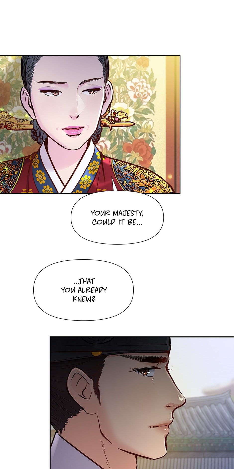 Read The Red Sleeve chapter 124 image 25 on Lezhin