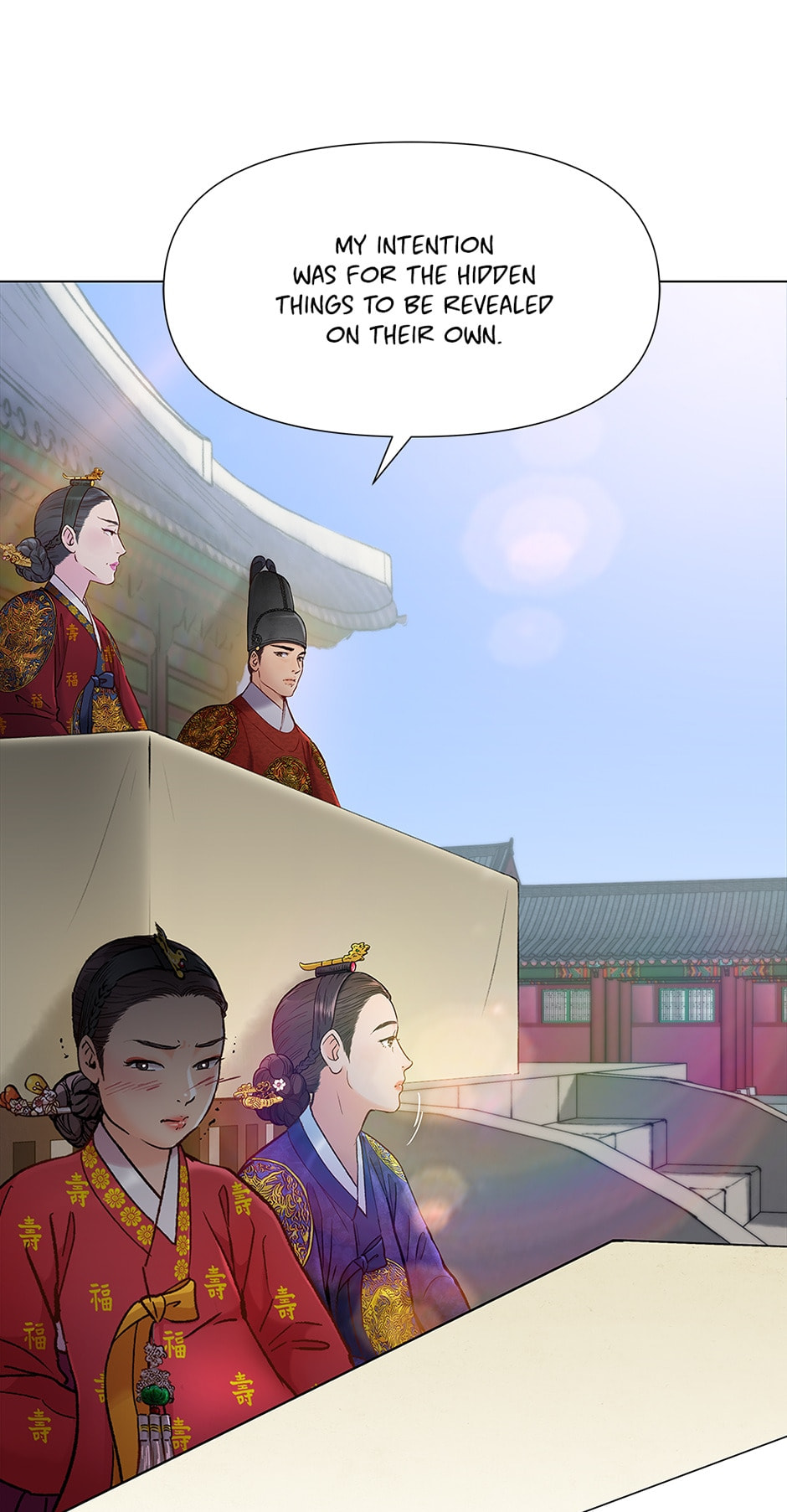 Read The Red Sleeve chapter 124 image 27 on Lezhin
