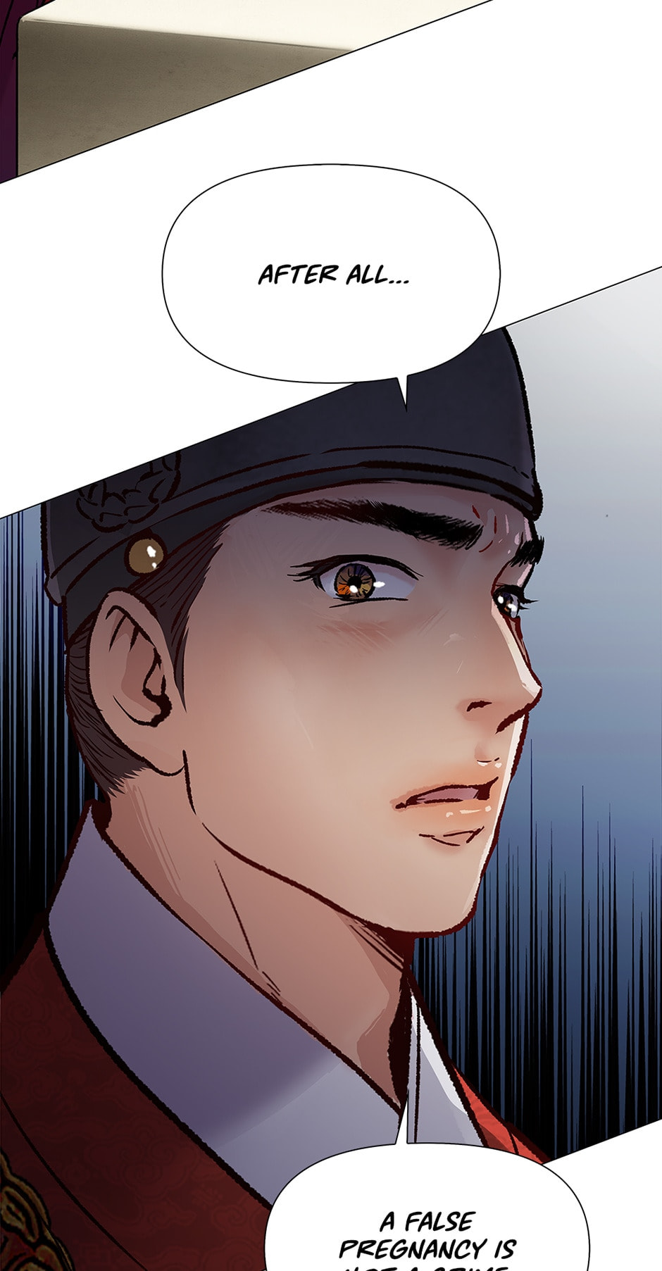 Read The Red Sleeve chapter 124 image 28 on Lezhin