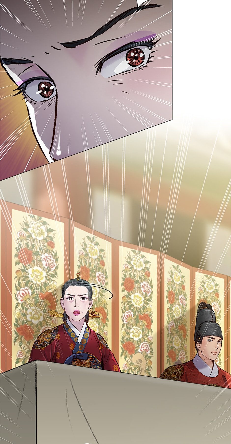 Read The Red Sleeve chapter 124 image 30 on Lezhin