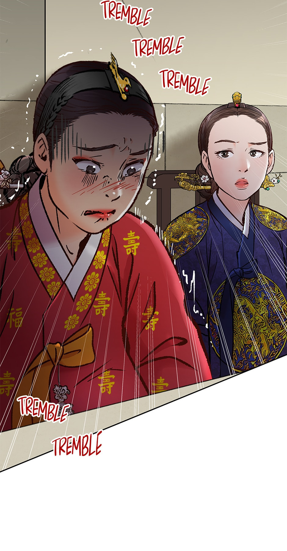 Read The Red Sleeve chapter 124 image 31 on Lezhin