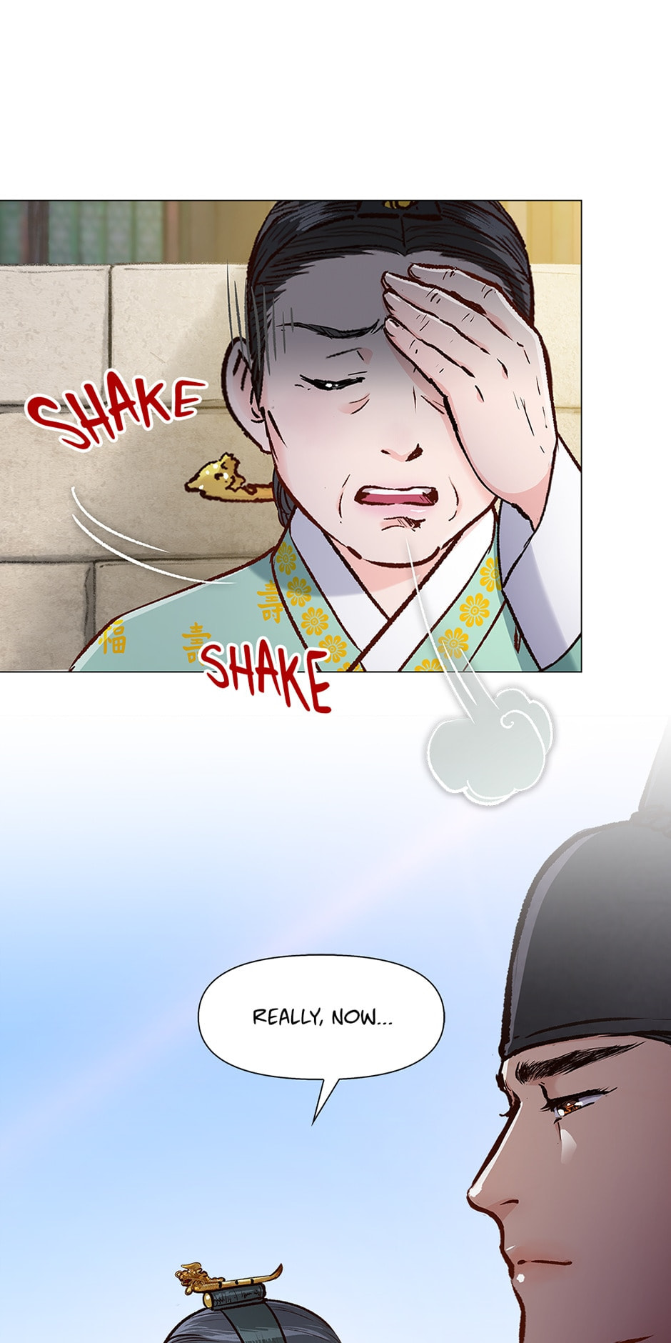 Read The Red Sleeve chapter 124 image 33 on Lezhin