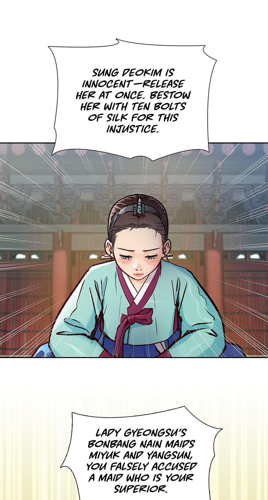 Read The Red Sleeve chapter 124 image 40 on Lezhin