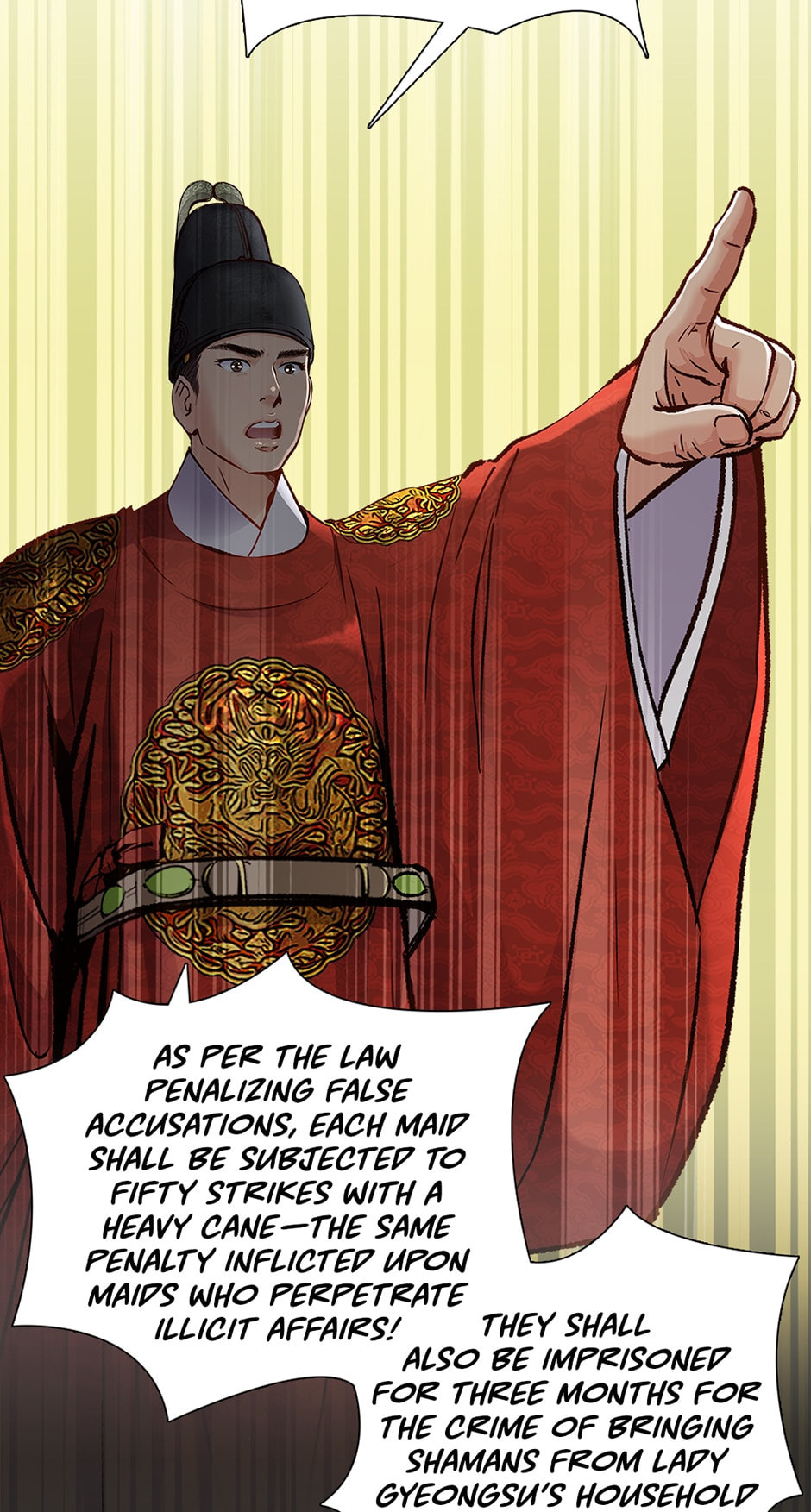 Read The Red Sleeve chapter 124 image 41 on Lezhin