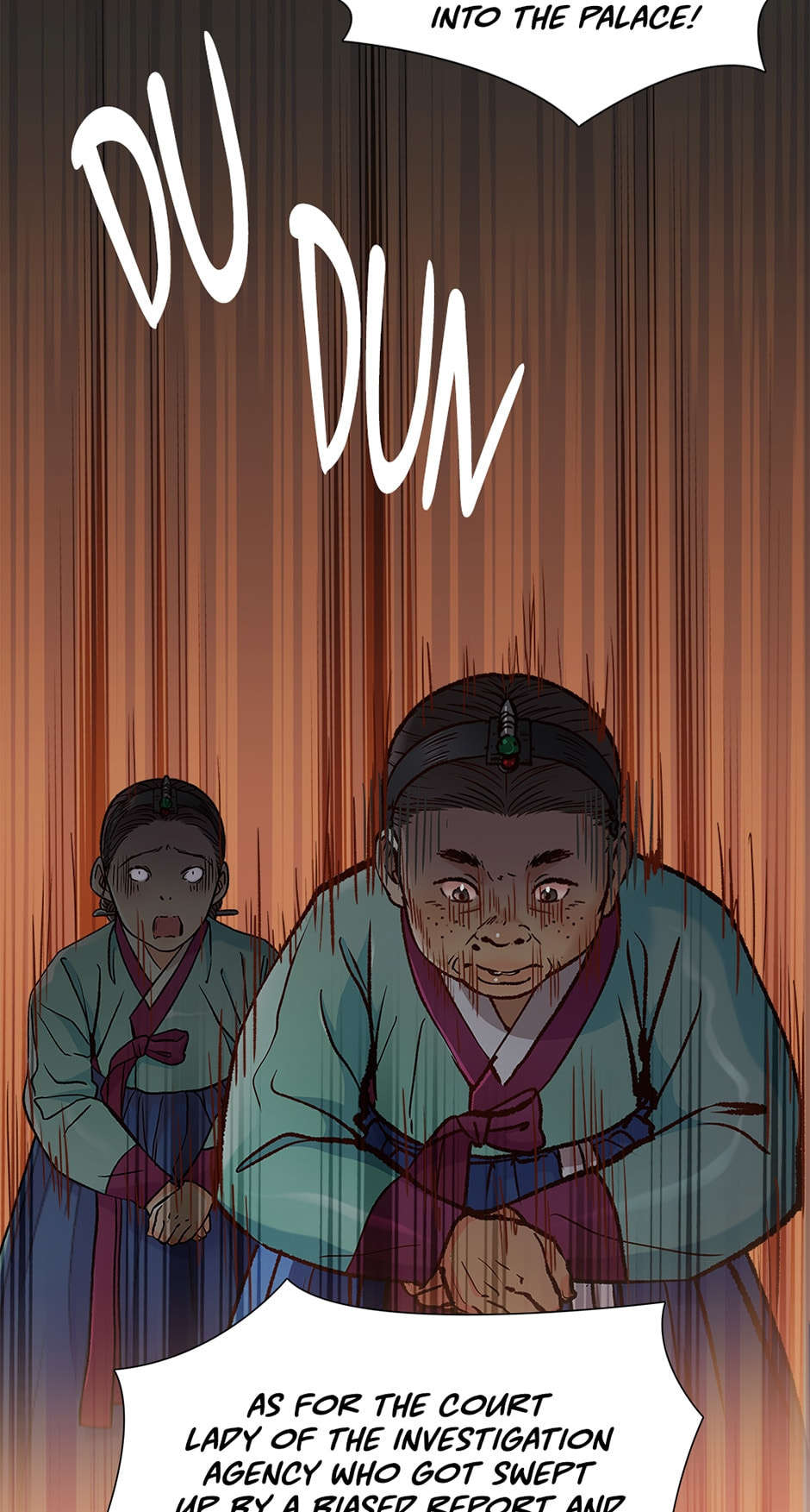 Read The Red Sleeve chapter 124 image 42 on Lezhin