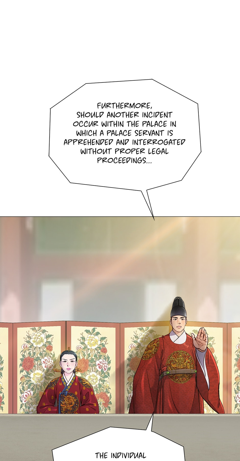 Read The Red Sleeve chapter 124 image 44 on Lezhin