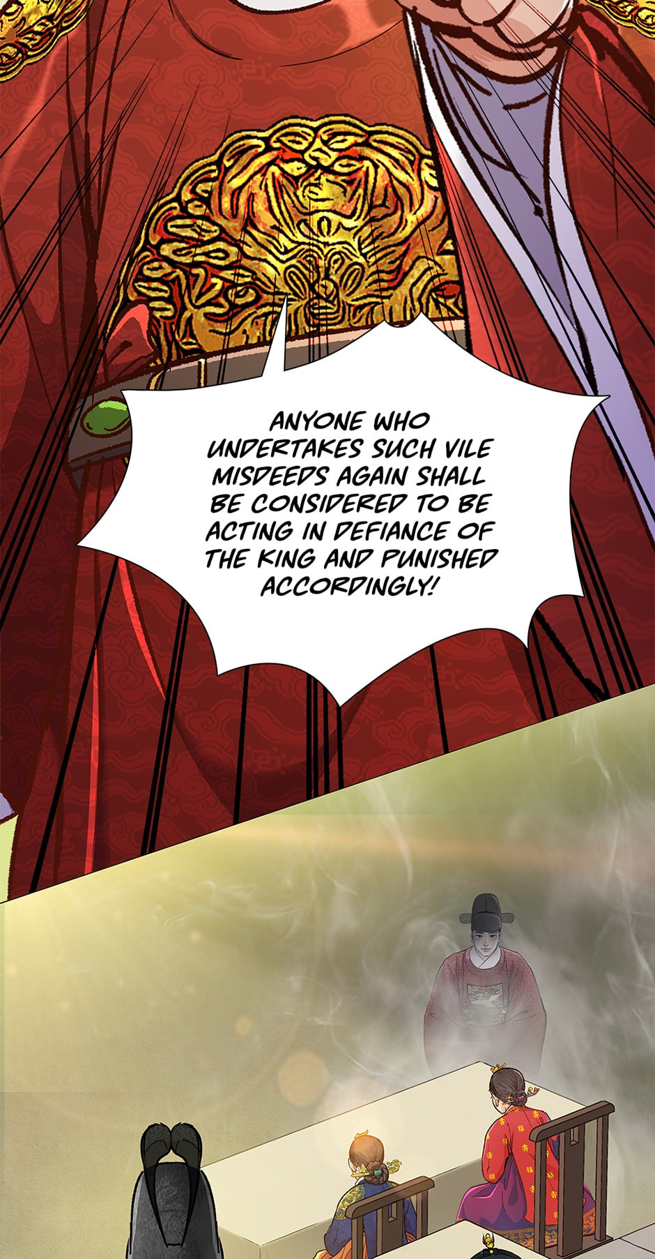 Read The Red Sleeve chapter 124 image 47 on Lezhin