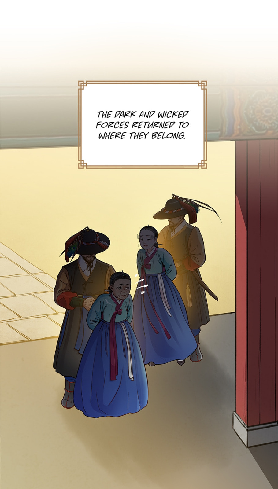 Read The Red Sleeve chapter 124 image 54 on Lezhin